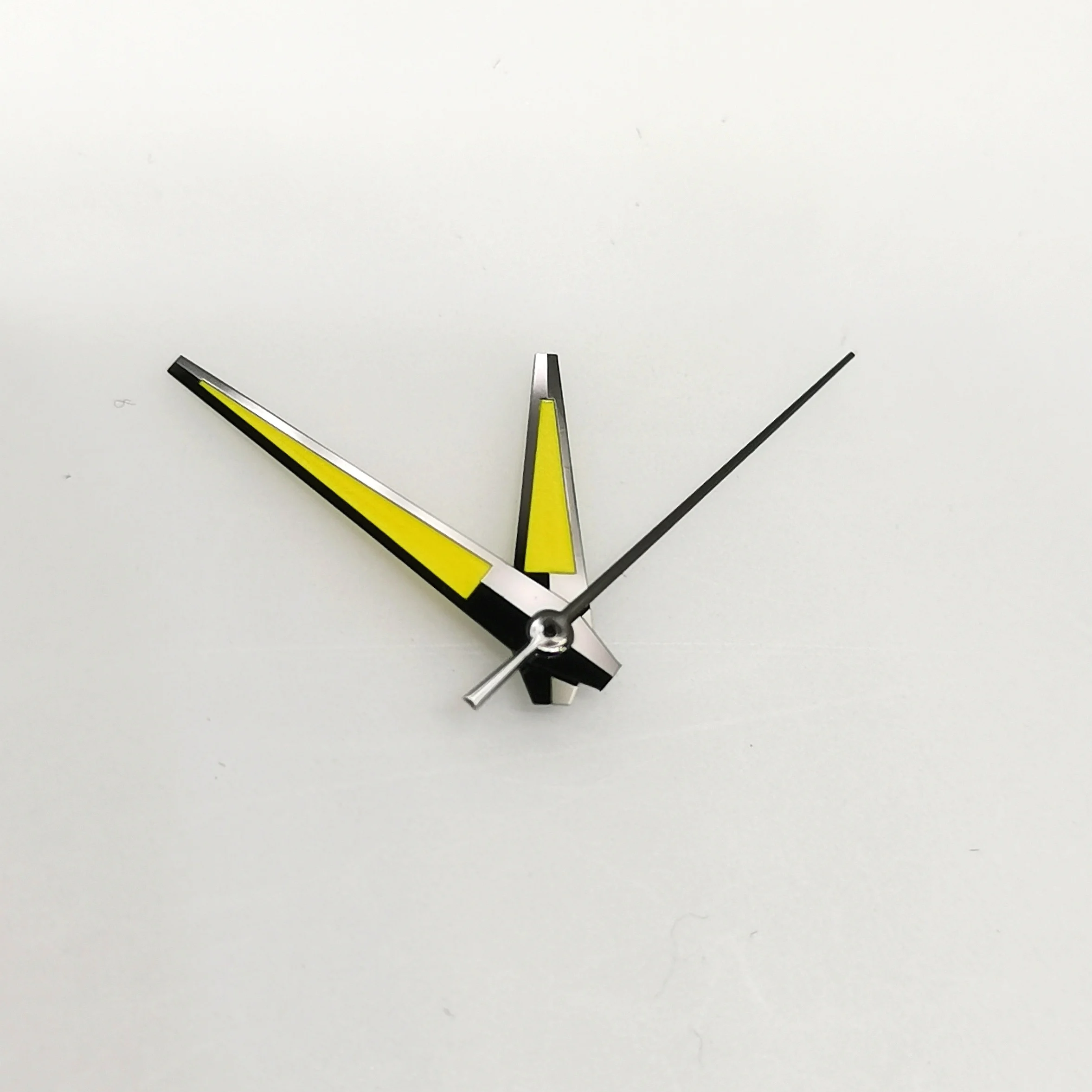 New Watch Part Hands Green Luminous Fit NH35 Automatic Movement