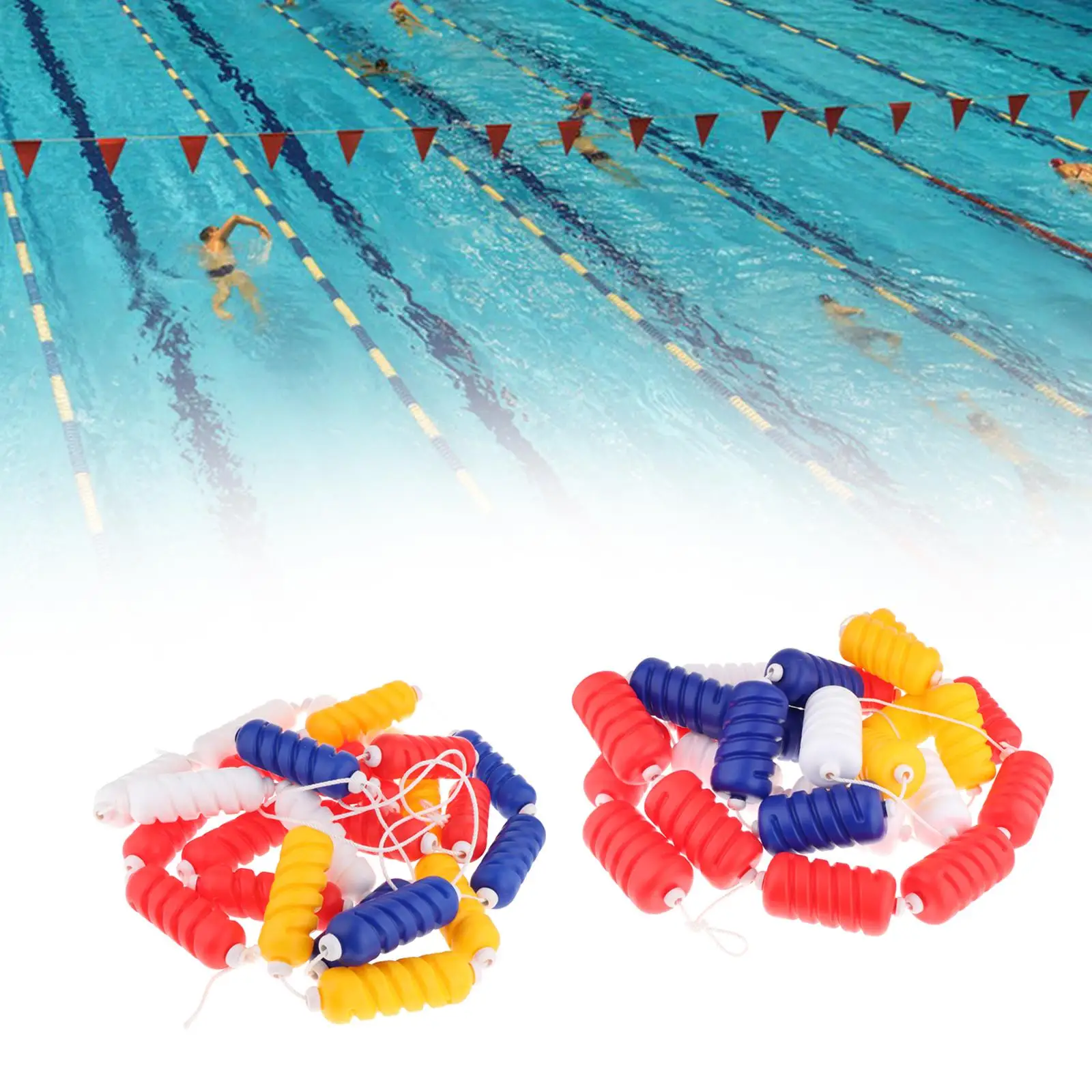 Pool Divider Rope Dividing lanes Line Pool Supplies Swim Pool Float Line for