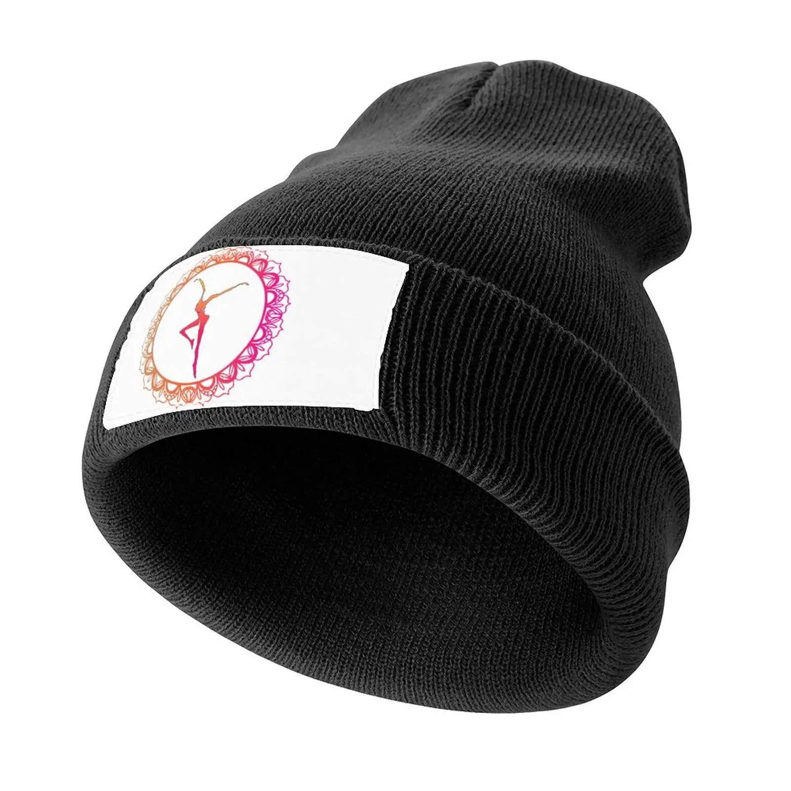 

Neon Ombre Firedancer Mandala Dave Matthews Band Knitted Cap Hat Man For The Sun Luxury Hat New In Hat Hats Woman Men's