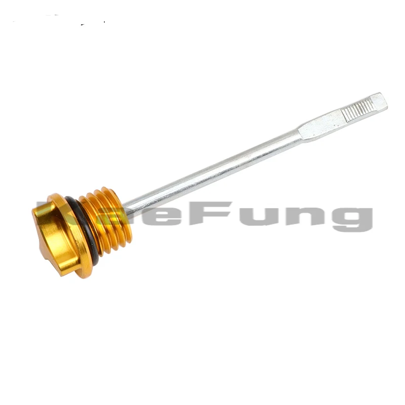 CNC Engine Oil Dipstick Dip Stick For Lifan YX 50 125 140 150 160 200 250 cc Stomp YCF IMR SDG SSR ATV Pit Dirt Bike Motorcycle