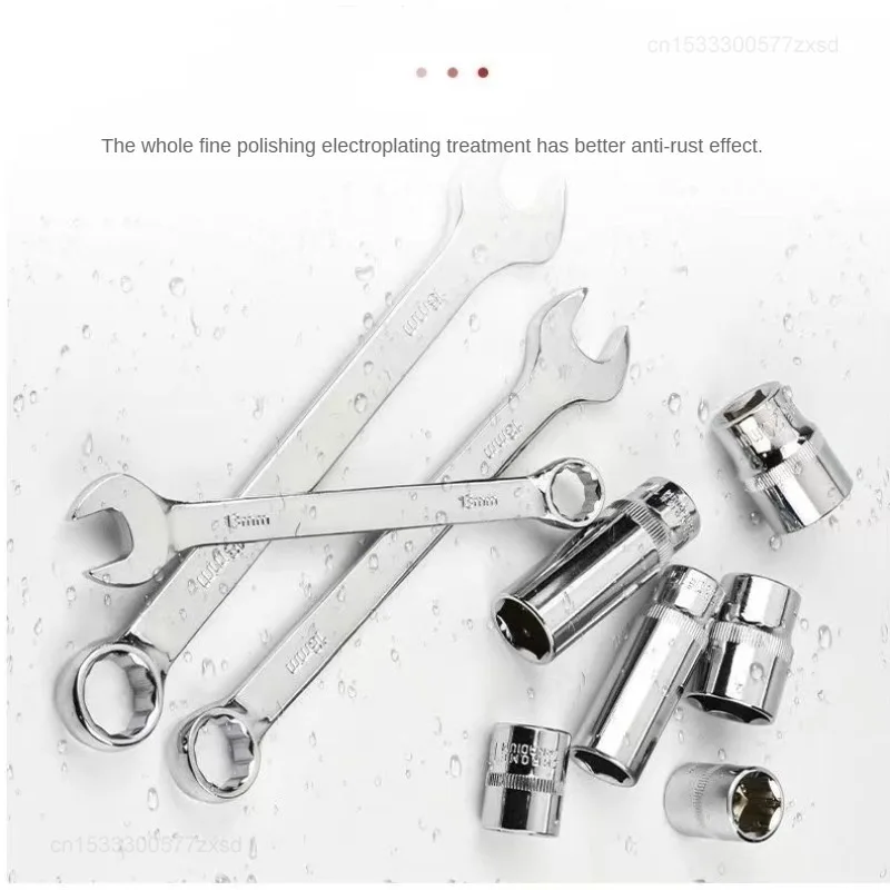 Imagem -05 - Xiaomi Multifunctional Socket Ratchet Ferramentas de Reparo do Carro Chave Grupo Cabeça Ratchet Pawl Socket Chave de Fenda Hardware Home Kit