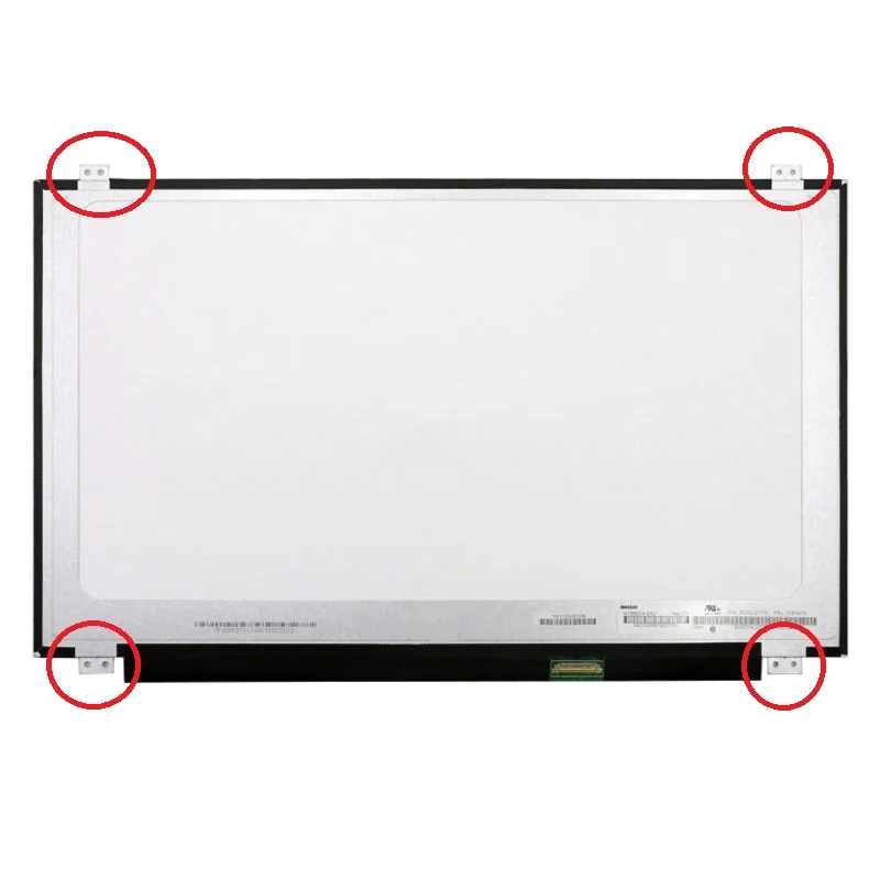 

For Samsung 270E5K 300E5M np500r5h-x04cn 500R5L Laptop Lcd Screen Display Matrix 1366x768 30 pins 15 6 Inch Slim