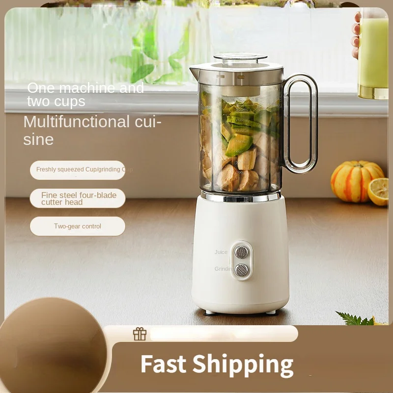 

220V Automatic Home Food Blender for Efficient Mixing and Grinding - Ideal for Smoothies, Nut Butters, and More