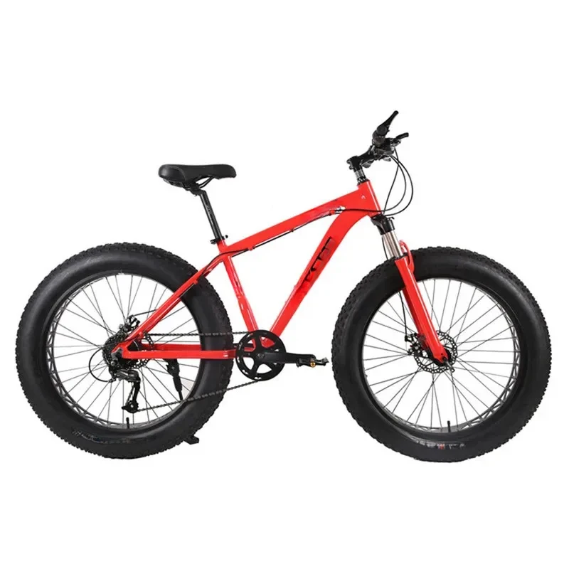 Factory Hot Selling 21 Geared Fat Bikes Snow Sand  with Wheels 20 Inch