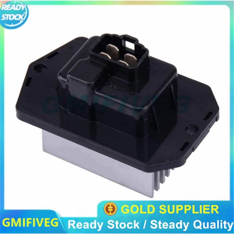 Heater Blower Motor Regulator Fan Resistor 077800-0710 0778000710 For Honda CR-V CRV 2001-2006 For Stream 2.0L 2001-2016