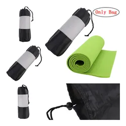 Sport Exercise Mat Carry Strap Drawstring Bag Gym Bag Fitness Backpack 35*10.5cm Outdoor Yoga Bag Canvas Practical Yoga Pilates