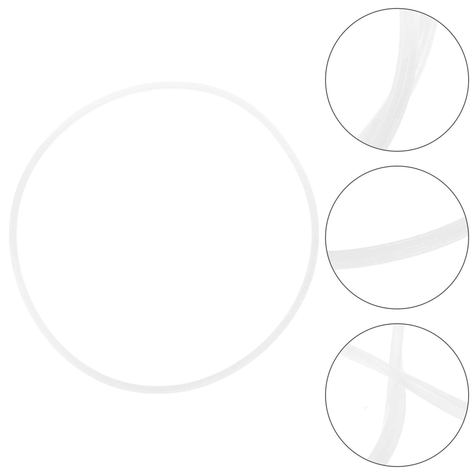 

Bar Stool Floor Protector Ring Plastic Durable Non Slip For Chair Base Round Bottom Pad Guard Furniture Leg Cap Accessory