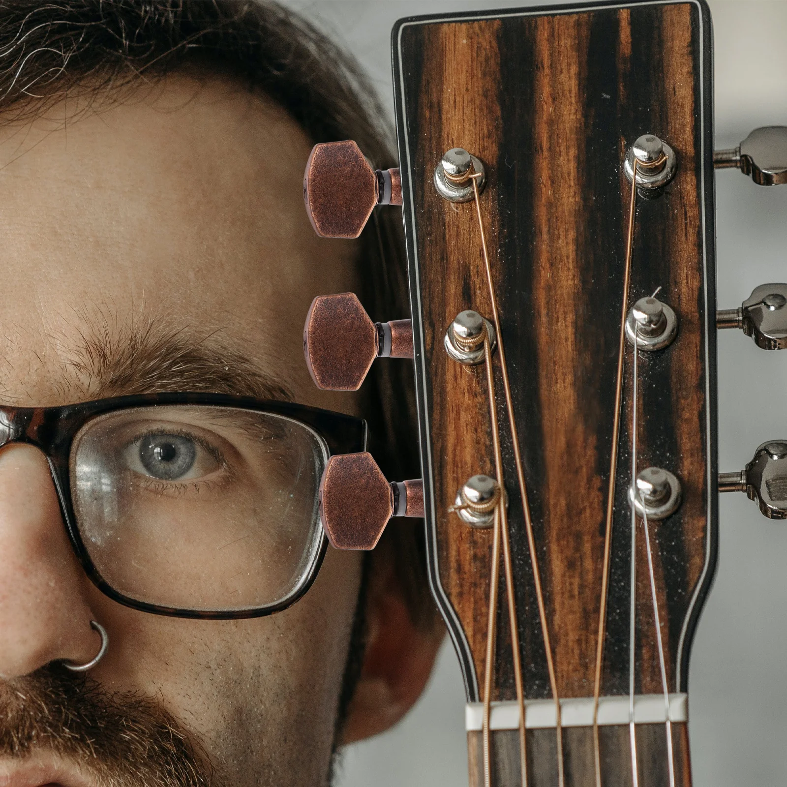 

Tuning Pegs Sealed Machine Heads For Acoustic Electric Guitar Pegs Guitar Replacement Coffee Square Head