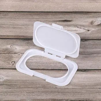 Wieder verwendbare Baby tücher Deckel tragbare Baby tücher Abdeckung Kind Feucht tücher Mobile Box Deckel nasse Papier tücher Abdeckungen