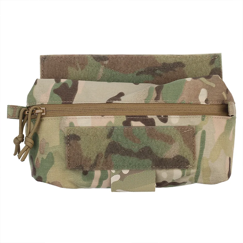 FCPC V5 Mini Dangler bolsa de caída vientre Fanny Pack gancho bucle MOLLE almacenamiento de utilidad para JPC CPC LBT D3CR MK3 MK4 portadores de placa