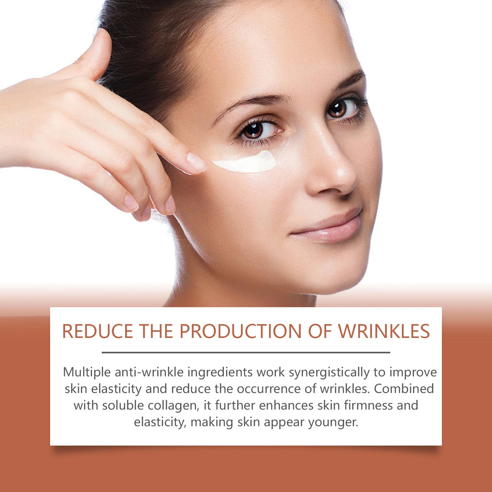 Eelhoe Sheep Placenta Face Firming Cream Fading Fine Lines Shrink Pores Nourish Smoothing Improve Elasticity Facial Care Creams