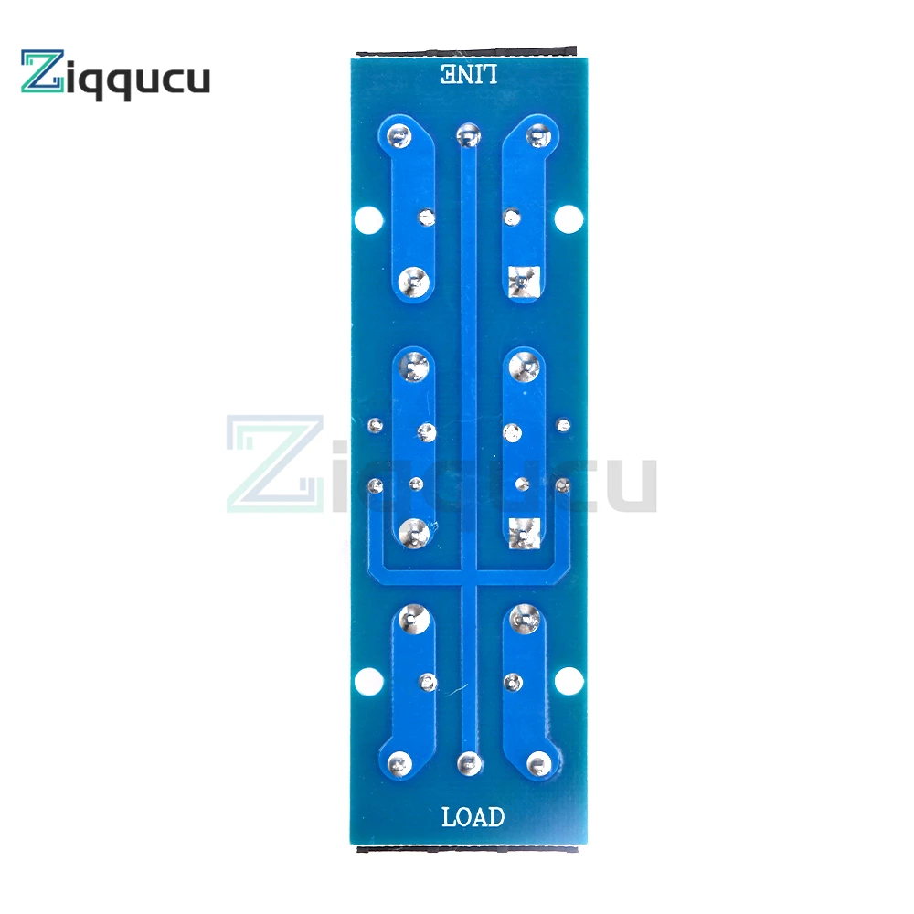 EMI High Frequency Two-stage Power Low-pass Filter Board For Power Supply Amplifier PCB Copper Electrical Access Filter Circuit