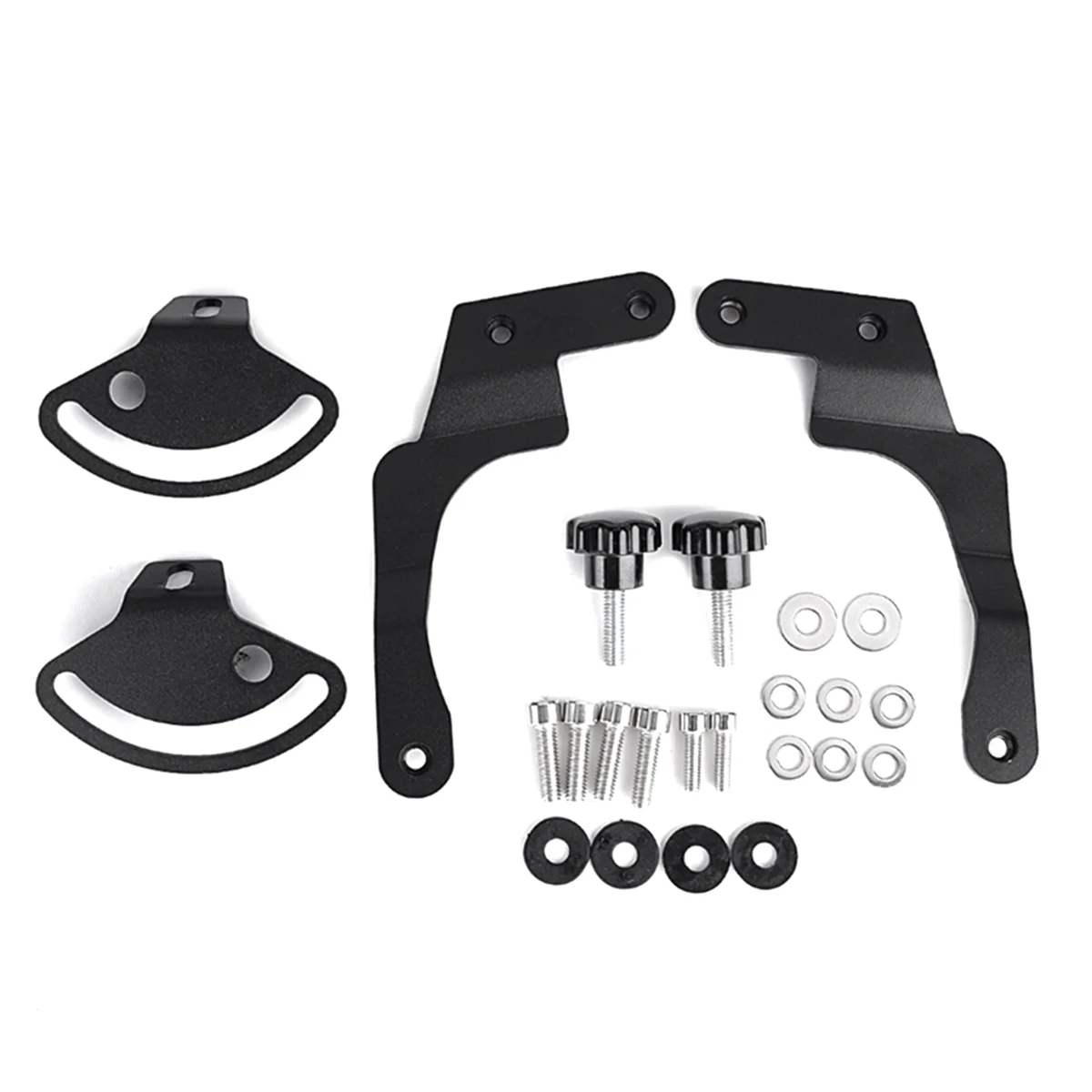 Motocicleta pára-brisa suporte suporte, pára-brisas montagem suporte Kits para BMW R1200GS LC ADV R1250GS