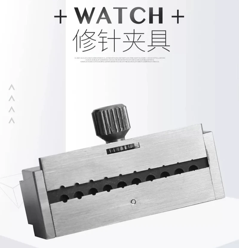 Watch Hand Presser Tool Set, Hand Fitting Tool, Hand Remover, Hand Pusher, Hand Press for Watch Repair