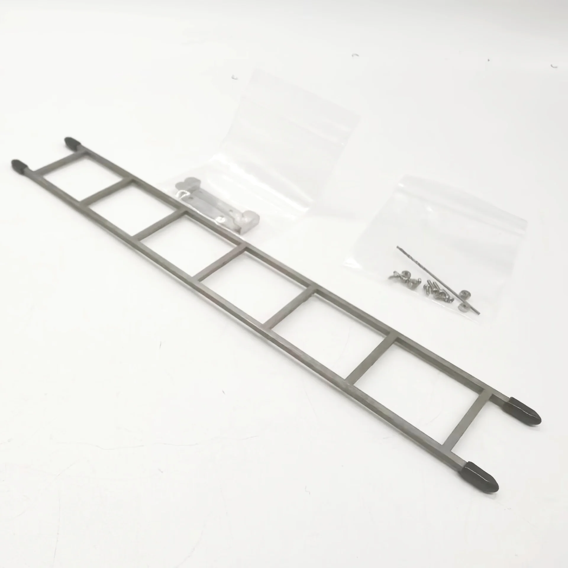 RC 1/14 Scaleclub Modell Schlepper-Schlammkopf Metall-Upgrade Funktionierende Treppen für Tamiya Muldenkipper für Scania Man Tripper DIY-Teile – Detail 6