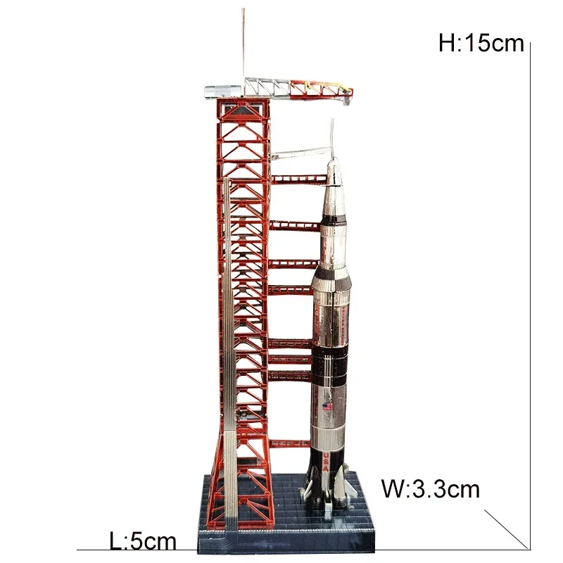 Weltraumforschung 3D Metall Puzzle Shuttle Hubble Weltraumteleskop Mars Rover Modell Spielzeug für Kinder Kreatives Puzzle Geschenkspielzeug