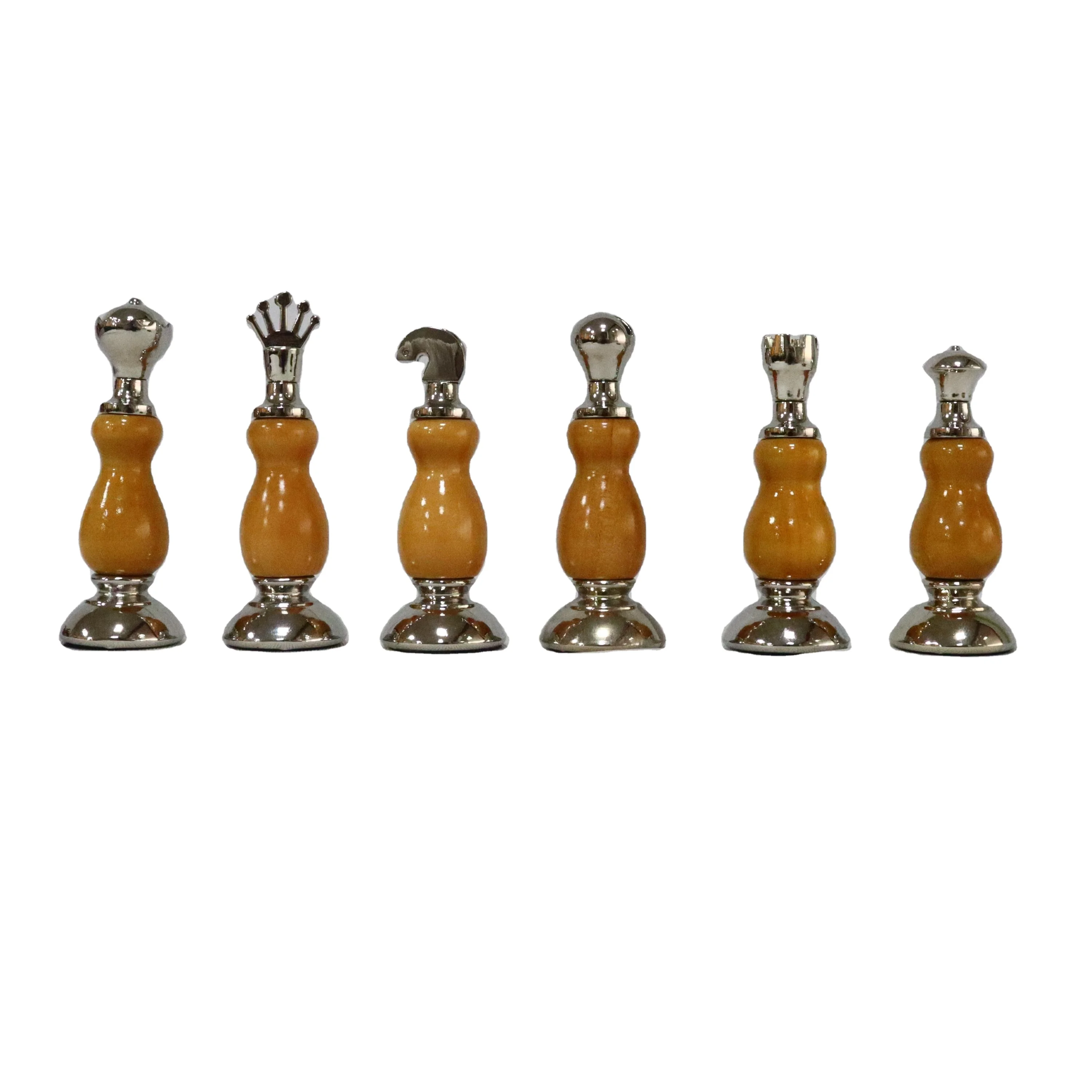 عرض ساخن لعام 2020 مجوهرات شطرنج مطلية بالذهب أو الفضة ألعاب شطرنج رومانية غير رسمية