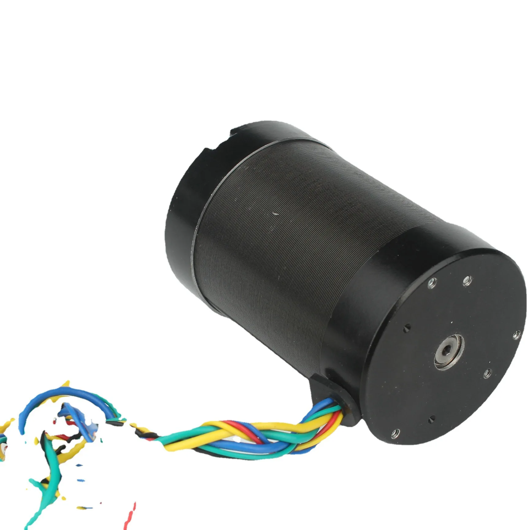 Imagem -04 - Circle Fuselage dc Brushless Motor Phase 57bls04 36v 180w 043 N.m 4000rpm 57 mm Bldc 1.27n m Holding Torque Torque