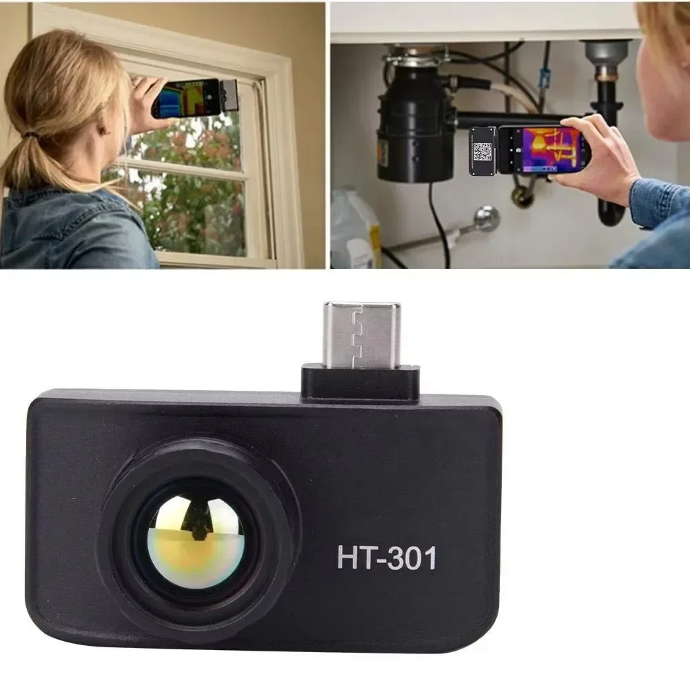 Mobile Thermal Imaging Mini Camera OTG Temperature detector USB Type C Thermal imaging with application