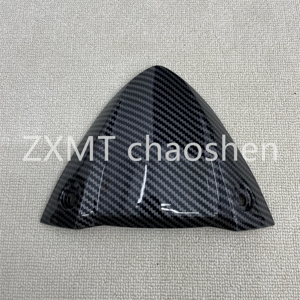 The ABS motorcycle fairing is suitable for the GSX-S750 hood upper plate with carbon fiber paint from 2017 to 2022