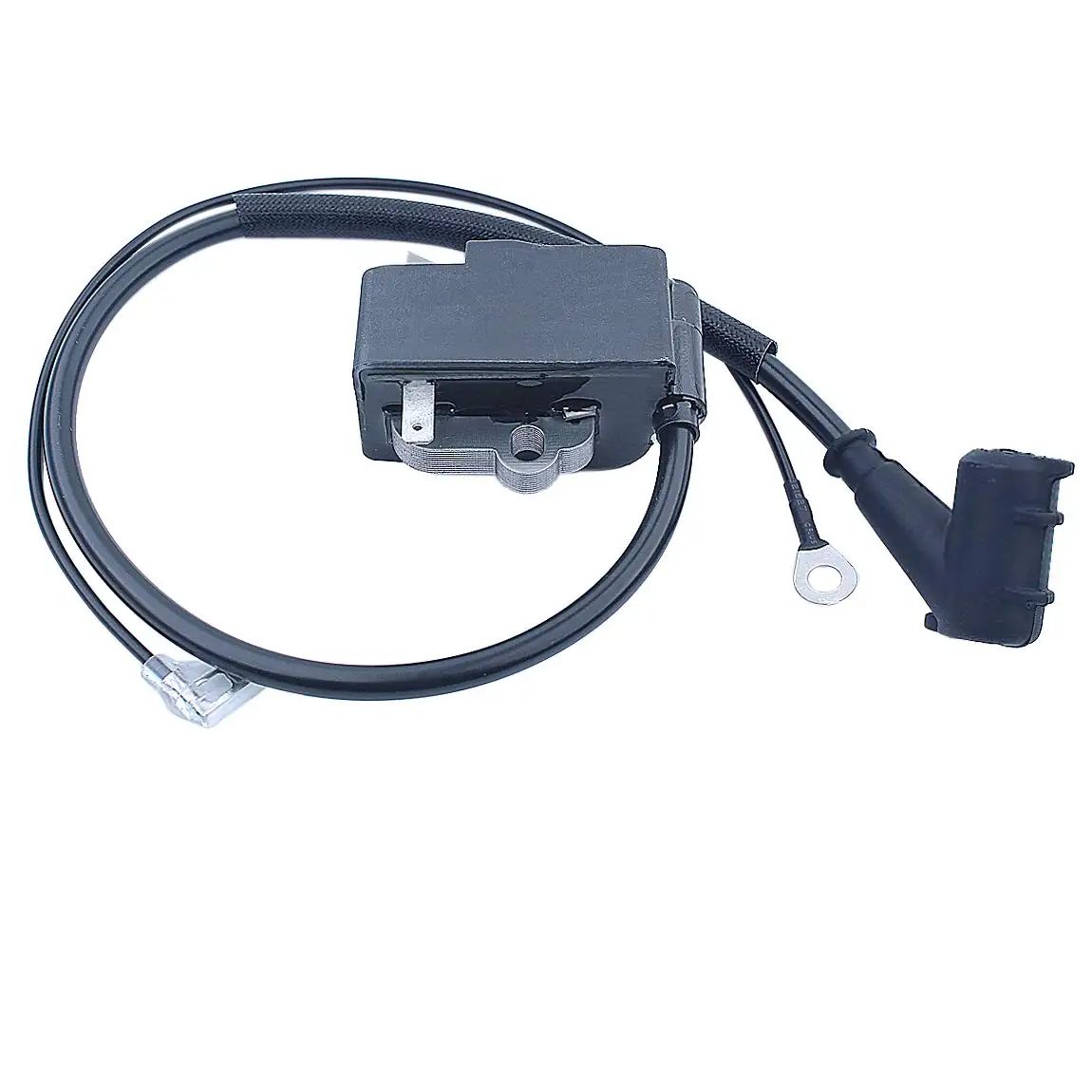 Imagem -04 - Haishine-bobina de Ignição para Makita Motosserra Dcs460 Dcs500 Dcs5121 181143204 181143200