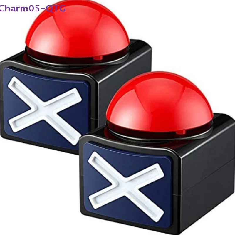 

Горячая новинка! Кнопка-сигнализатор для игр с звуком и светом, для викторин и творческих конкурсов.