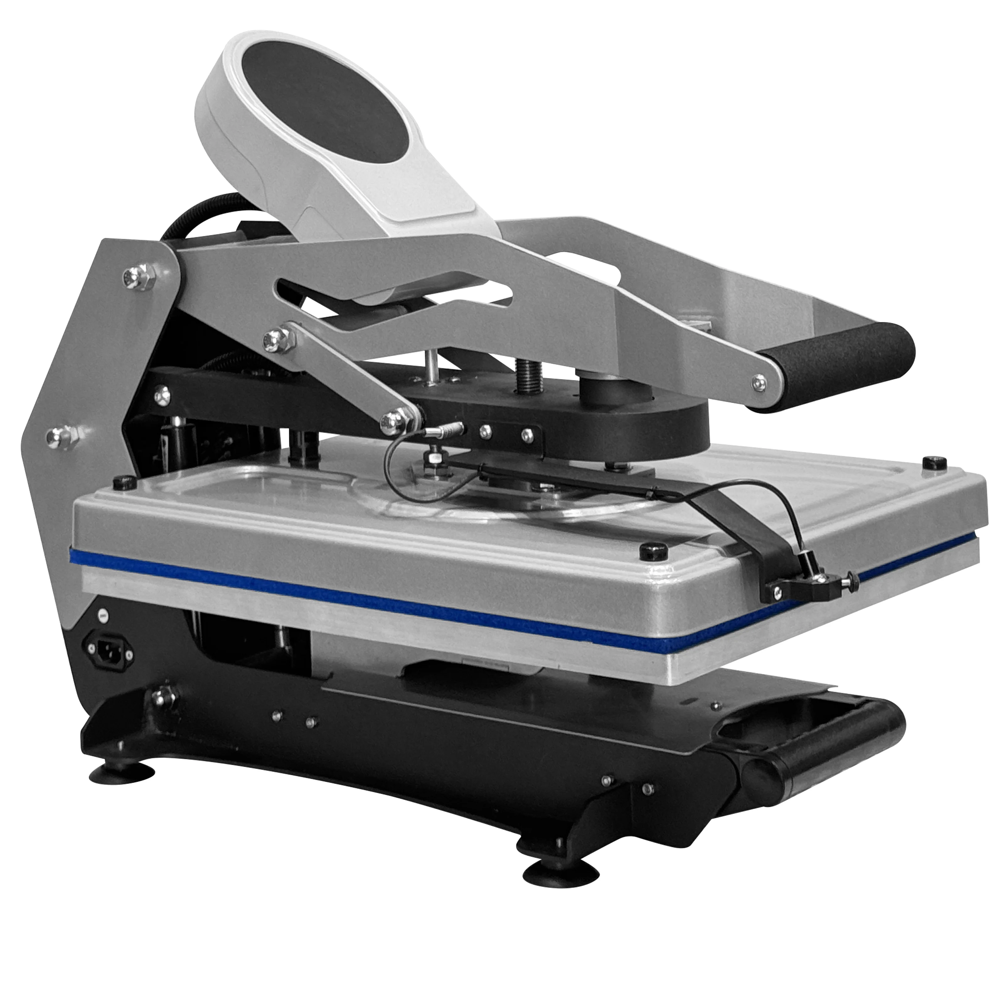 تصميم جديد 16x20 آلة الضغط الحراري شبه الأوتوماتيكية المفتوحة 40x50