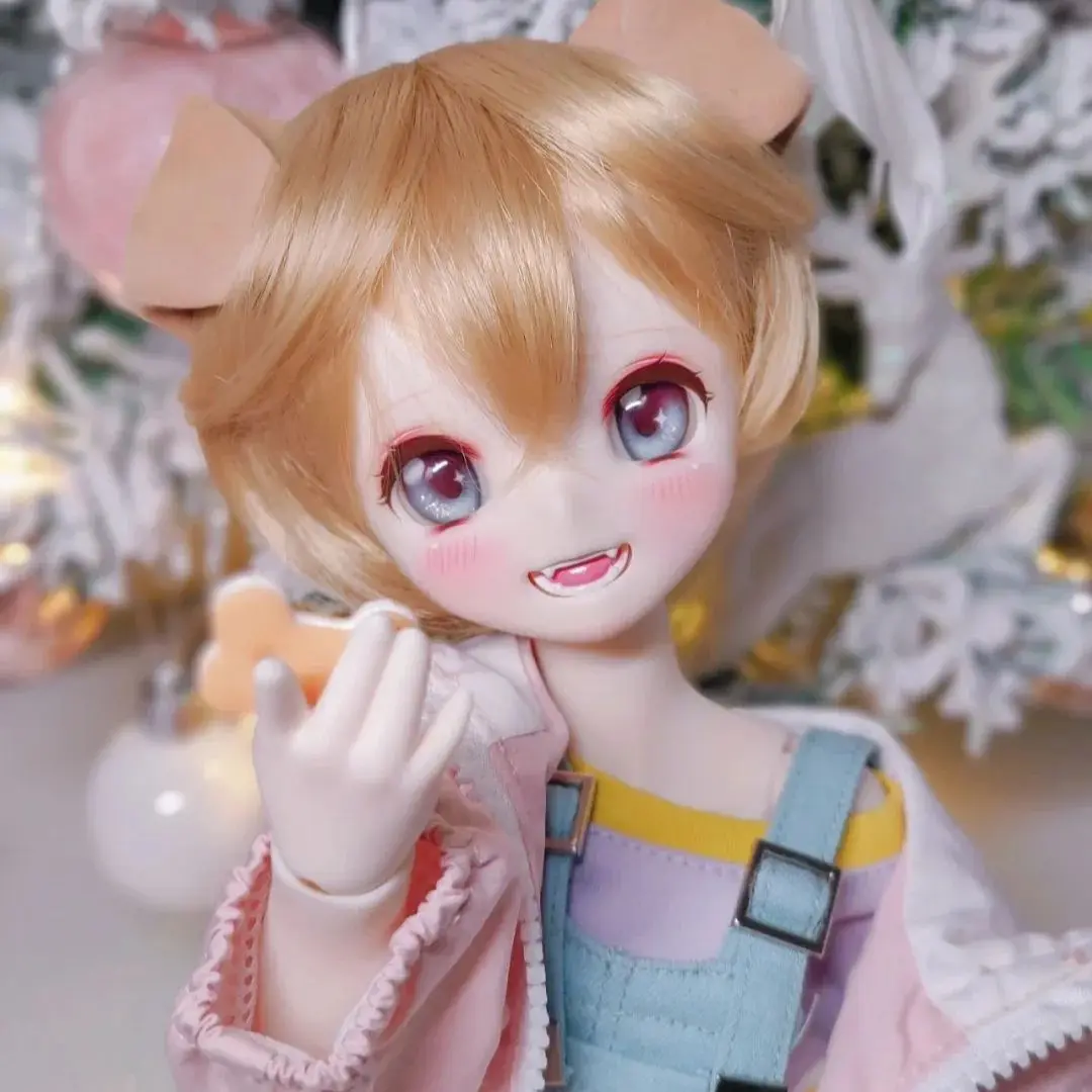 

Новая BJD кукла 1/4 Smile Girl Cat Coco с макияжем, без одежды, маленькая, тканевая, гуманоидная, с подвижными суставами, из смолы, бесплатная доставка со склада