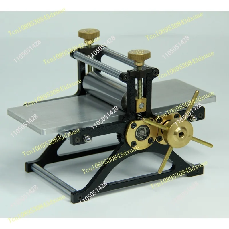 Mini Printmaking Machine YJ-10 Book Stamp Printing Letterpress Engraving Printing Machine Rubbing Machine