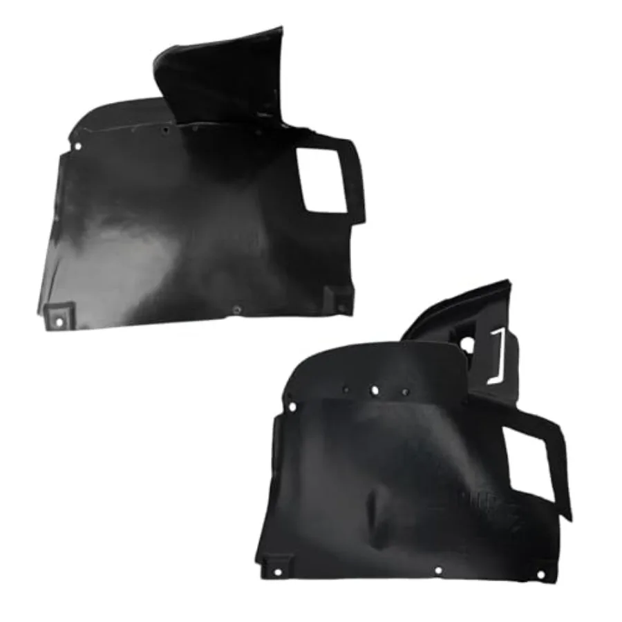 

Driver and Passenger Side Lower Engine Splash Shield Compatible with 2001-2003 BMW 525i 530i 540i BM1228103 BM1228104