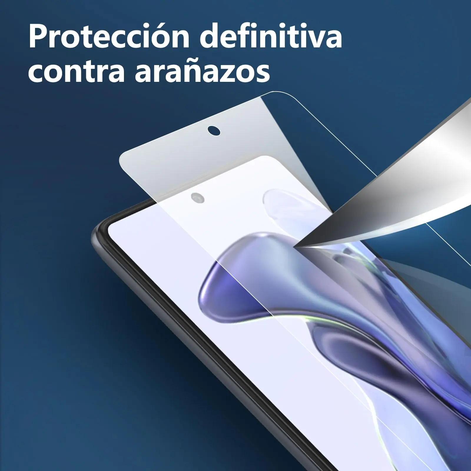 Für XIAOMI 11T Pro 6,67 Zoll Displayschutzfolie aus gehärtetem Glas, Kristallglimmer, 9H HD, klare, transparente Hülle, freundlich, kratzfest – Detail 4