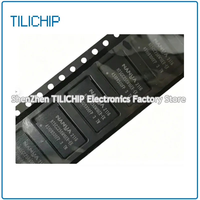5PCS new original NT5CC256M16ER-EK NT5CC256M16ER DDR3 FBGA-96 memory chip In Stock