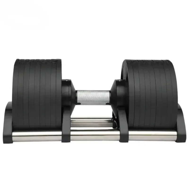 Adjustable Dumbbell Pair 2kg(5lb) Or 4kg(9lb) Increase Max 45kg(100lb) Home Fitness Dumbbells