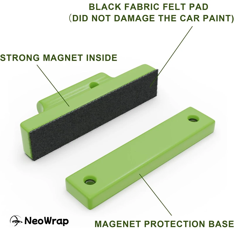 Vinyl Wrap Magnet Holder Car Wrapping Tint Film Sign Mark Graphics Positioning Tool Strip Magnet Holder Window Tint Application
