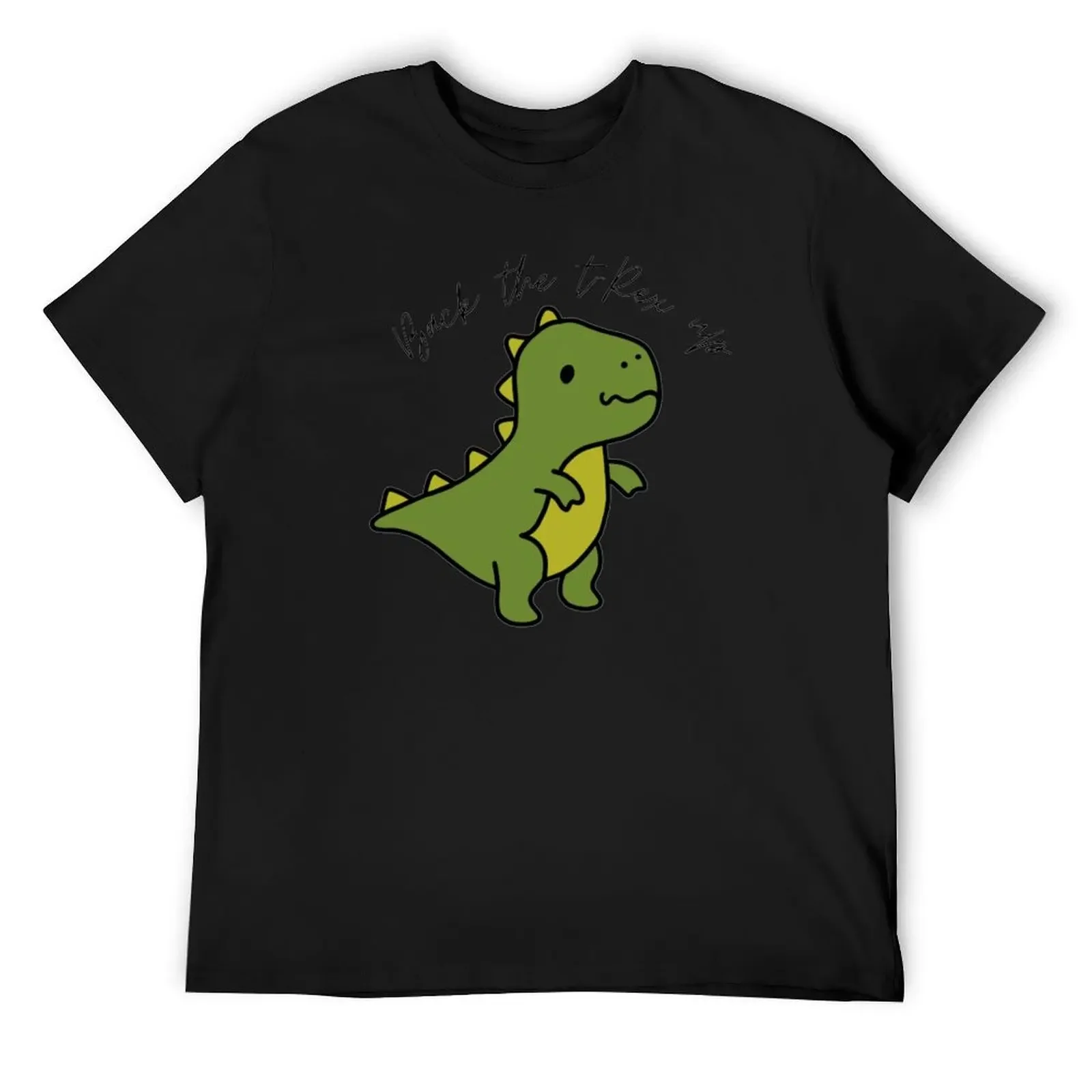 

Back the T-Rex Up T-Shirt tees luxury t-shirt Luxury man Man t-shirt mens plain t shirts