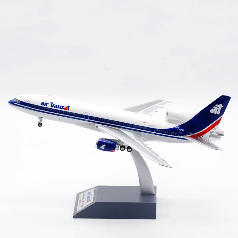 

Transoccan Airlines L-1011 Civil Aviation Airliner Alloy & Plastic Model 1:200 Scale Diecast Toy Gift Collection Simulation