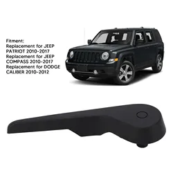 Front Side Seat Adjust Handle ABS Seat Release Back Recliner Adjustment Lever Handle Replacement for JEEP PATRIOT COMPASS