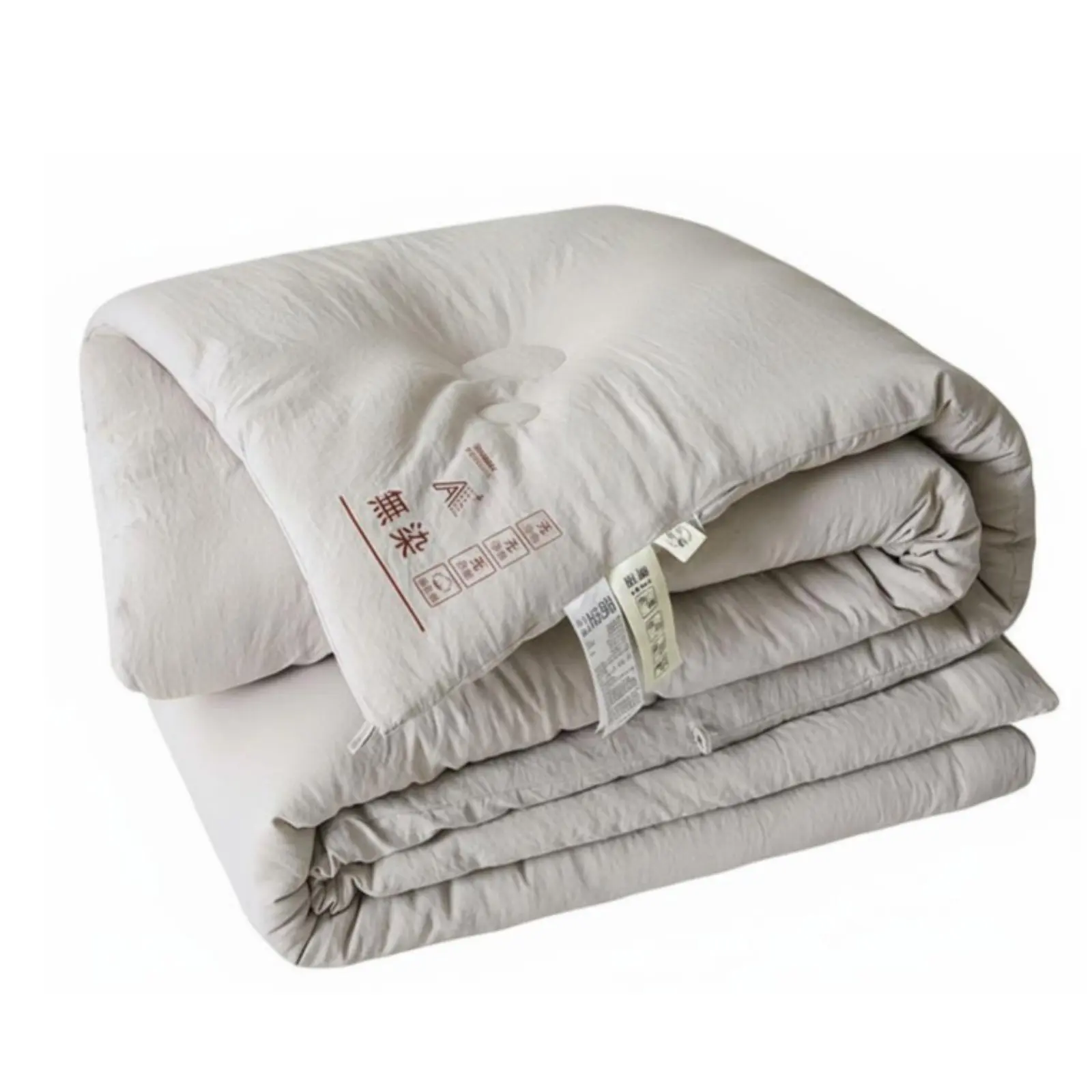 キルトインサート-大豆繊維充填-キルトキルト-オールシーズン使用可能-学生向け羽毛のような代替品、エアコン付きの部屋用