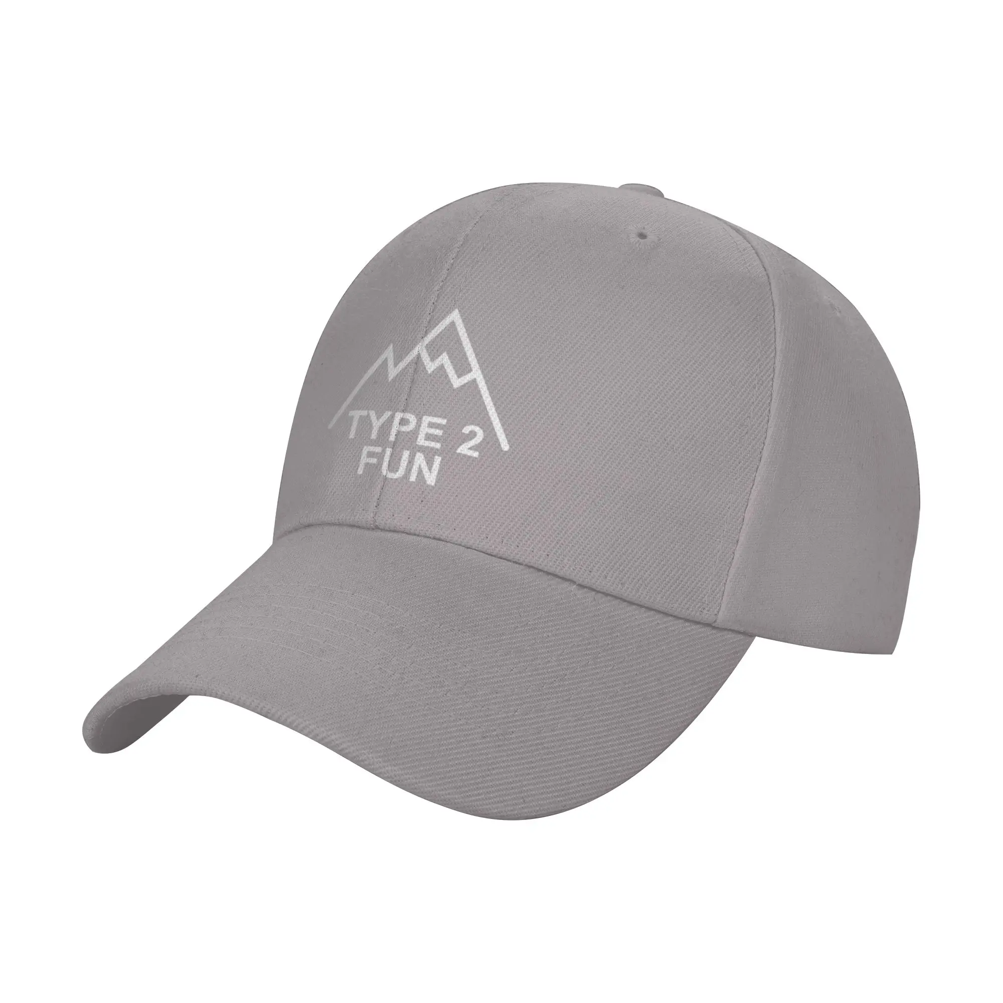 Hot Sale Type 2 Fun Baseball Cap  Relaxed Fit Visor Hat  Seaside Camping Visor Hat