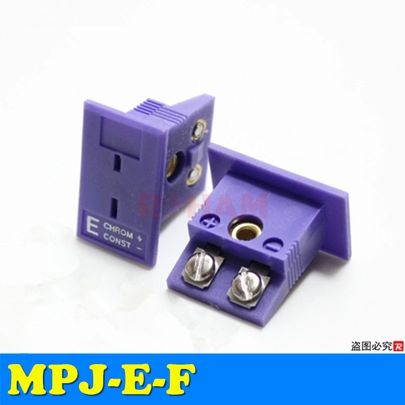 1 قطعة MPJ-K/J/T/R/E/N/C/U-F الحرارية المقبس ولوحة جبل التعويض سلك موصل #3