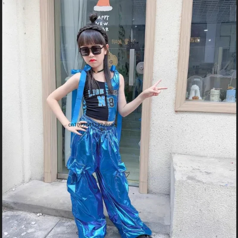 أزياء أداء الرقص في الشوارع للأطفال، أزياء رقص الجاز الهيب هوب الرائعة للأولاد، أزياء مسرح الطبل العصرية للفتيات