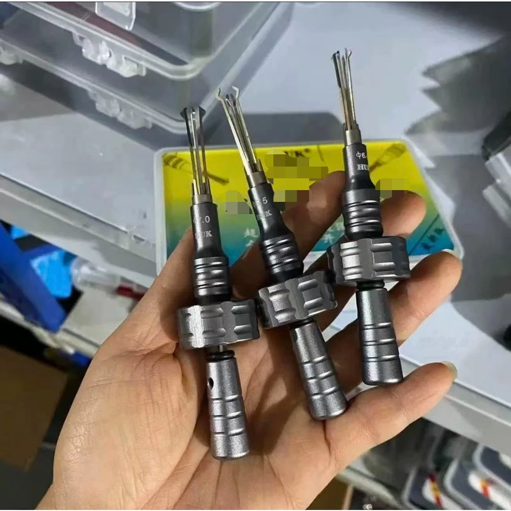 3pcs/set GOSO (6.0mm&6.5mm&7.0mm)pins for Cross Lock repair tools Fixure tools for house door lock