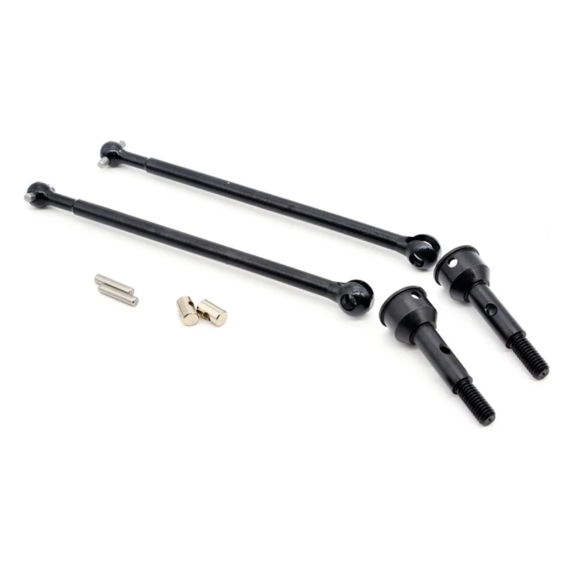 Metal Front and Rear Drive Shaft CVD Dogbone for ZD Racing DBX-10 DBX10 1/10 RC Car Upgrade Parts Spare Accessories