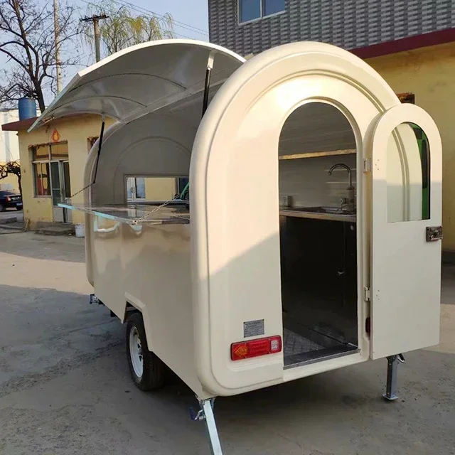 High Quality Mobile Round Bar Trailer Business Club