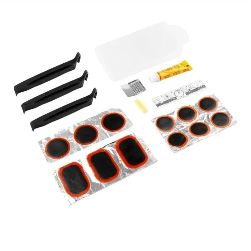 Bike Tire Repair Kit Multifunctional Bike Repair Tool Tire Puncture Repair Kit Tire Fix Self-Adhesive Tire Patch Kit Flat Tire image 6