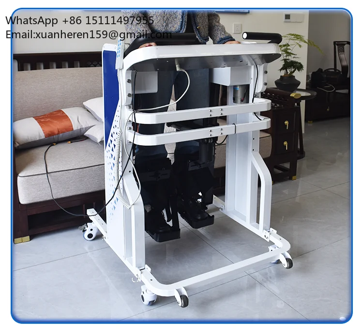 Manufacturer Offer Lower Limb Exoskeleton Rehabilitation Machine for Physical Therapy with AI Gait Analysis Whelchair