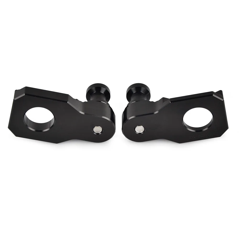 Swingarm Spindle Slider Axle Blocks Parking Ball Chain Adjusters for Suzuki GSX-R600 GSX-R750 GSX-R600 GSXR 600 750 2000-2009