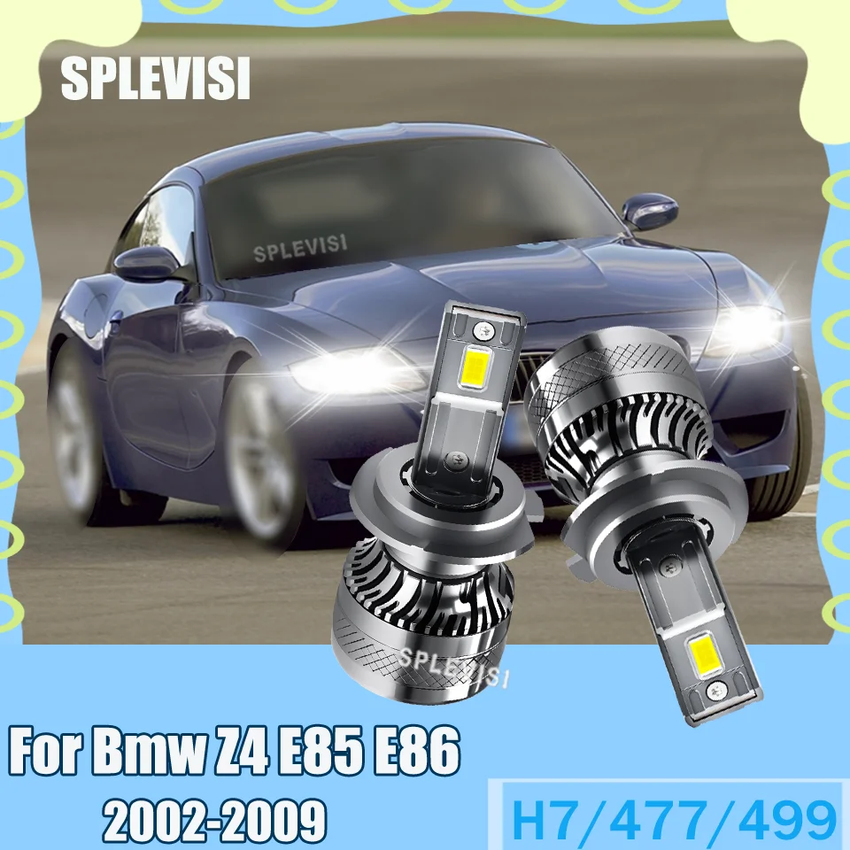 

Upgrade Car Headlamp Auto Diode Lamp H7 Turbo Led 12V Easy to Replace For Bmw Z4 E85 E86 2002 2003 2004 2005 2006 2007 2008 2009