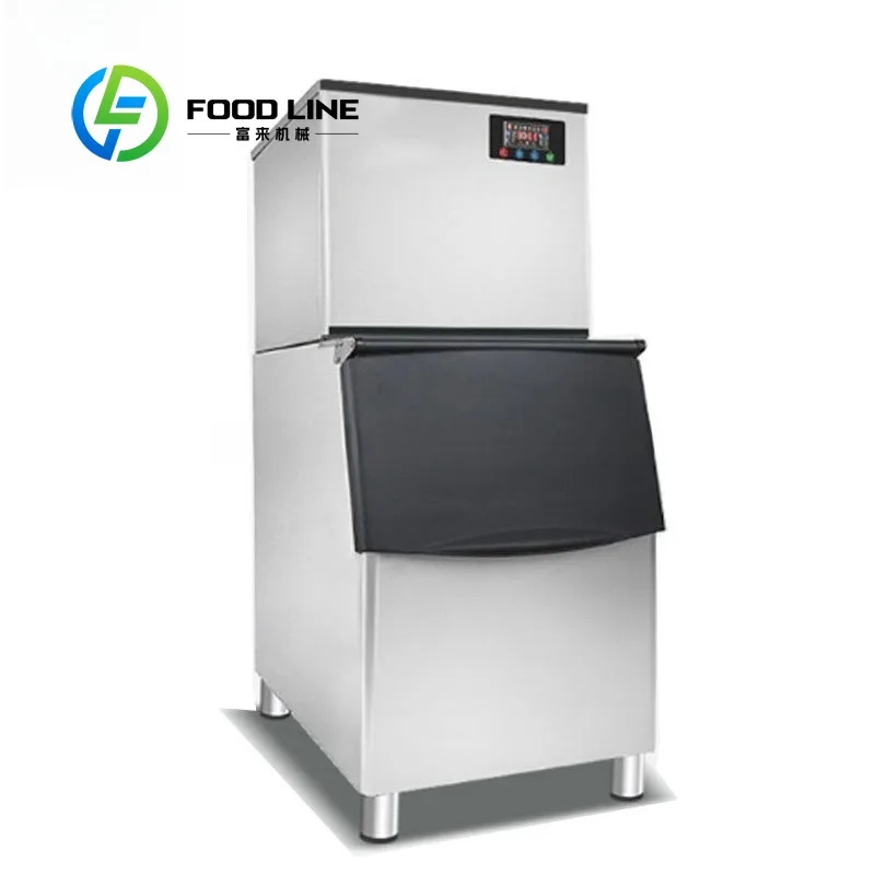 

Customized Industrial Ice Cube Machine 100kg 250kg 500kg Capacity for Cold Drink Shop Catering Use