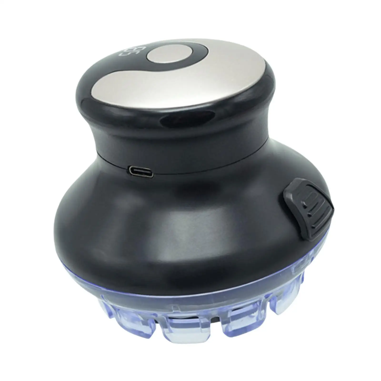 Укладчик волос Укладчик бороды Работа без веревки Стрижка волос с ограничительной щеткой-гребенью